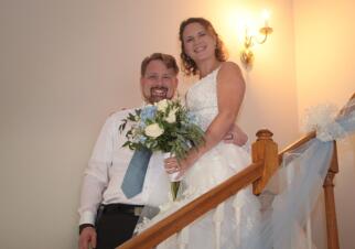 Katie & Christopher
