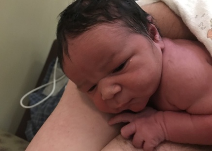 Baby Caleb Erik