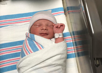 Baby Sawyer Skye