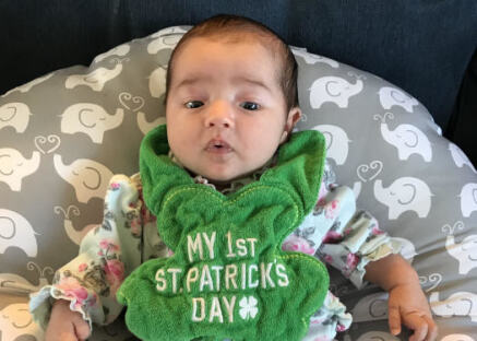 Baby Margaret Rose