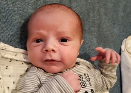 Baby Nicholas Scott