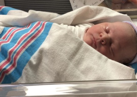Baby Milo Allen