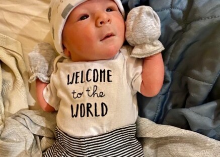 Baby Michael Francis