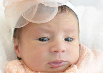 Baby Isabella Grace