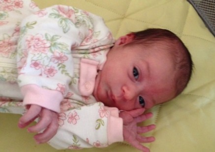 Baby Hannah Claire