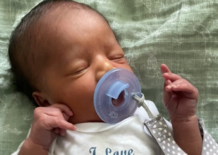 Baby Greysen John