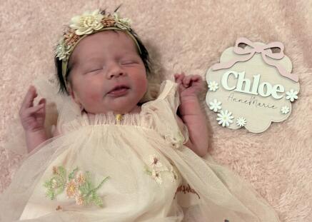 Baby Chloe AnneMarie