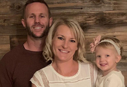adoptive family Shawna and Joshua