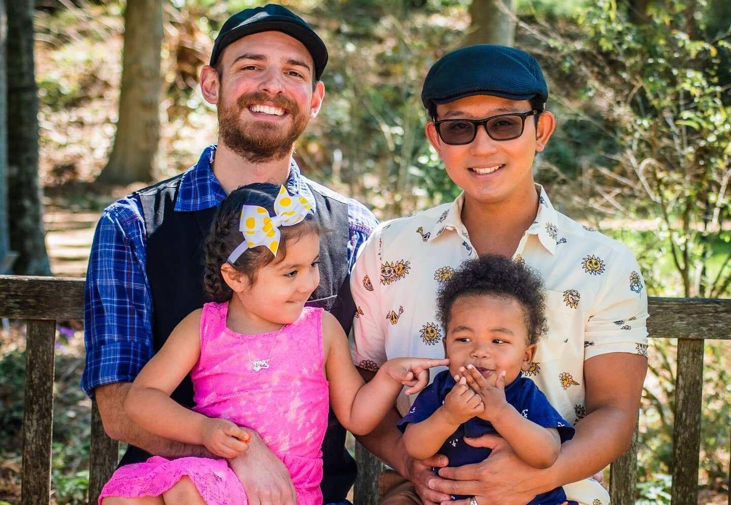 adoptive family Tony and Veasna